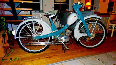 My 1958 NSU Quickly : moped