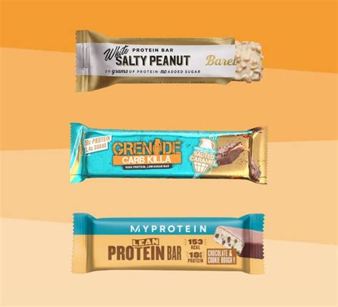 The Best Protein Bars 2022 Bbc Good Food