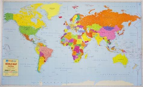 Map Of The World Political 88 World Maps