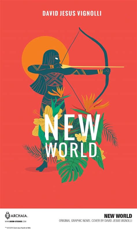 First Look At Boom Studios New World Gn