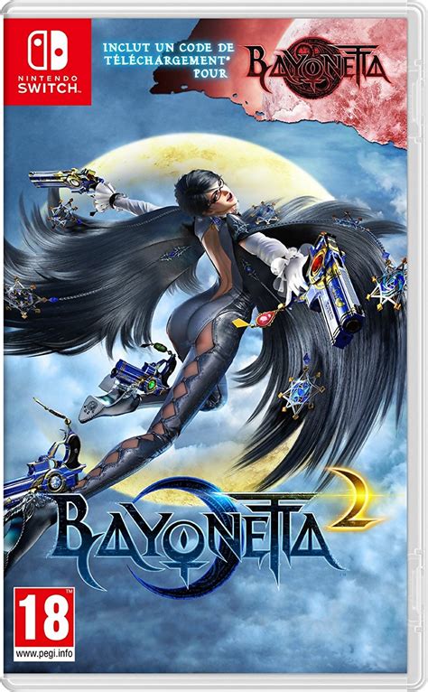 bayonetta 2 un trailer de gameplay sur nintendo switch
