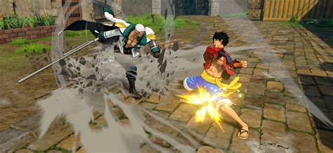 One Piece World Seeker Preview Elastic Espionage Action Game Informer