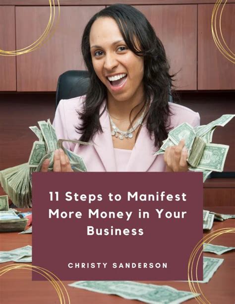 Manifest More Money In Your Business Glory Nation