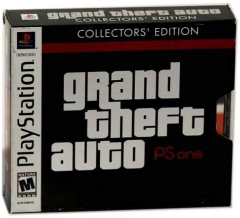 Grand Theft Auto Collectors Edition Sony Playstation 1 2002