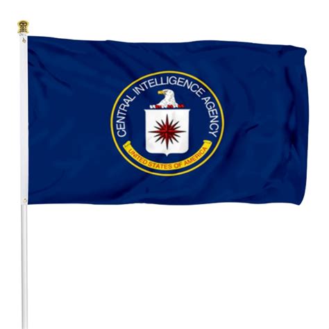 United States Central Intelligence Agency Flag Banner