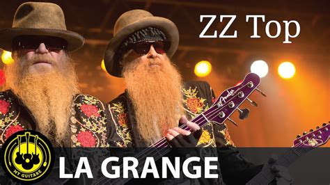 Zz Top La Grange Riff à La Guitare 02 Youtube