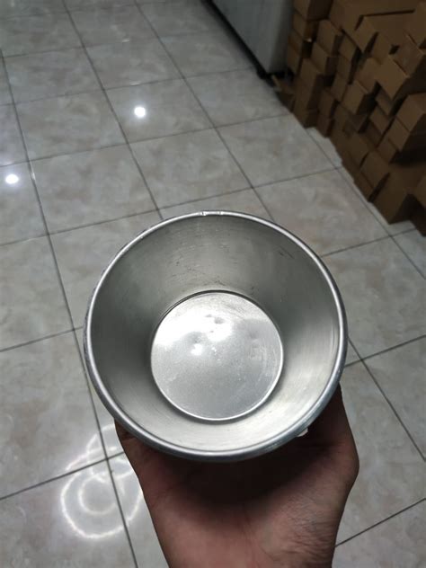 Mangkok Aluminium Mangkok Kobok Cetakan Mangkok Nasi Tim On Carousell