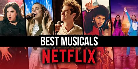 The Best Musicals On Netflix Right Now December 2022 Crumpe