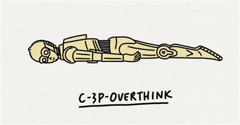 I Drew 17 Silly Puns That Show Tired Characters From Star Wars Bored