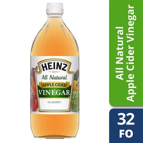 Heinz Apple Cider Vinegar, 32 fl oz Bottle - Walmart.com - Walmart.com