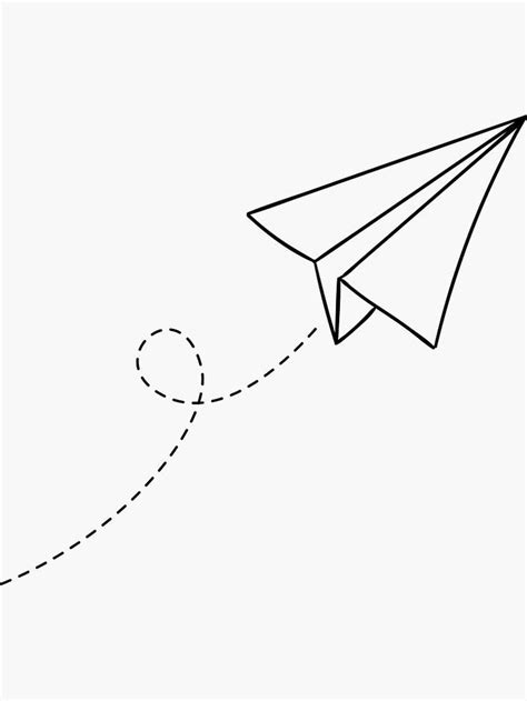 Tattoo Idea Paper Plane Tattoo Paper Plane Plane Tattoo