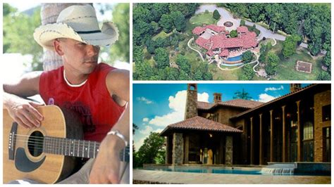 Tour Kenny Chesneys Home In Tennessee Video Top Country Songs
