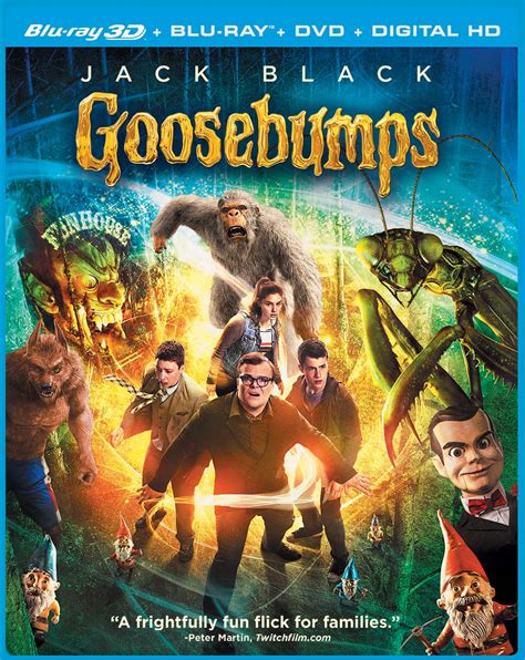 Best Buy Goosebumps Includes Digital Copy 3d Blu Raydvd 3
