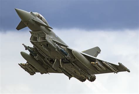Eurofighter Typhoon Fgr4 Fighter Jets Fighter Aircraft Aircraft