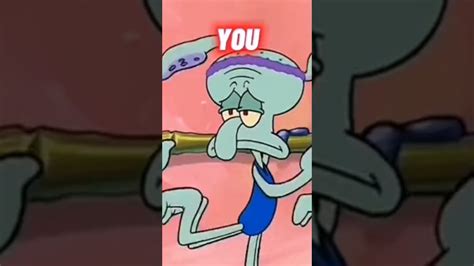 Squidward Youtube