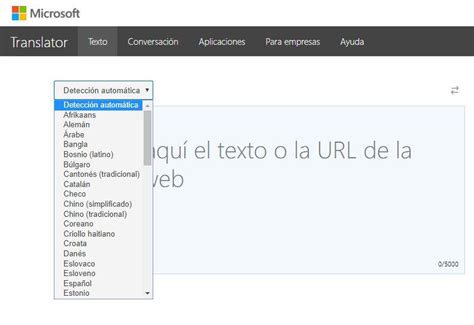 Cómo Usar El Traductor Bing De Microsoft Para Traducir Textos Y Webs