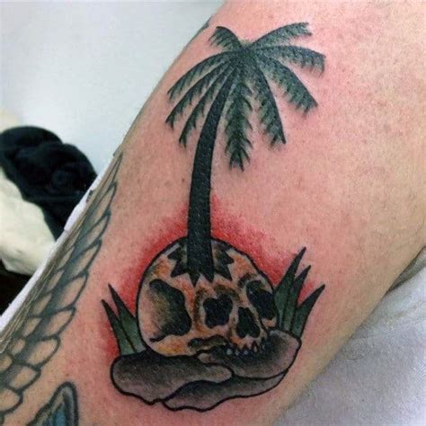 40 Skull Tree Tattoo Designs For Men Cool Ink Ideas