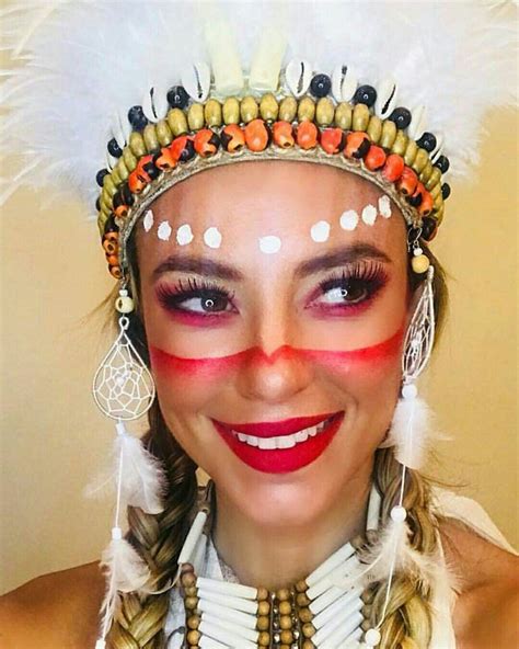 Maquiagem De Indigena