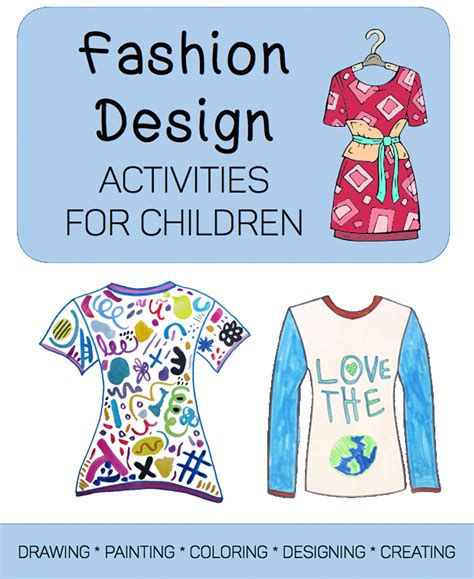 Fashion Design Activities New Product Alert Art Is Basic An