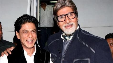 Reunion Time Shah Rukh Khan And Amitabh Bachchan Team Up Again After