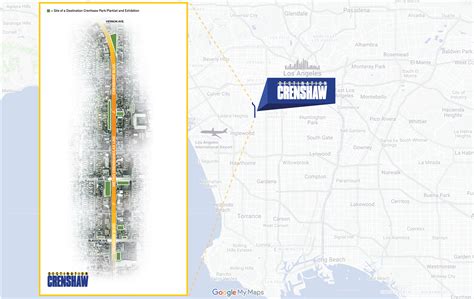 Destination Crenshaw High Line Network