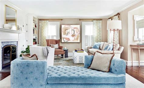 Rules To Follow When Decorating A Living Room Martha Stewart