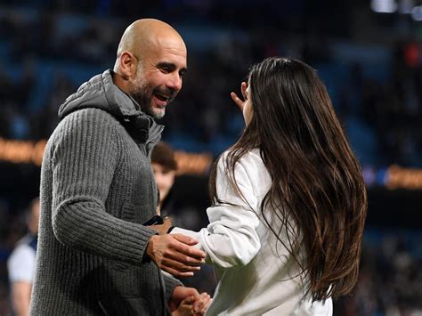 Football News 2021 Dele Alli Kissing Maria Guardiola Pep Guardiola