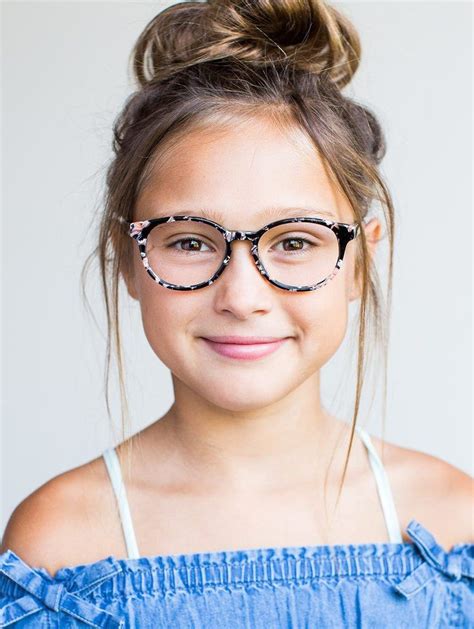 Paige Round Glasses Frames For Girls Jonas Paul Eyewear Kids