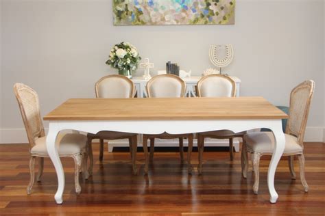 Duchess French Provincial Oak Dining Table French Place