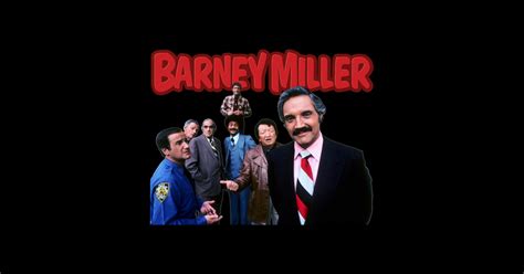Barney Miller Cast With Levitt And Inspector Luger Barneymiller T