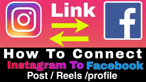 How To Connect Instagram Account To Facebook Account Full Explained