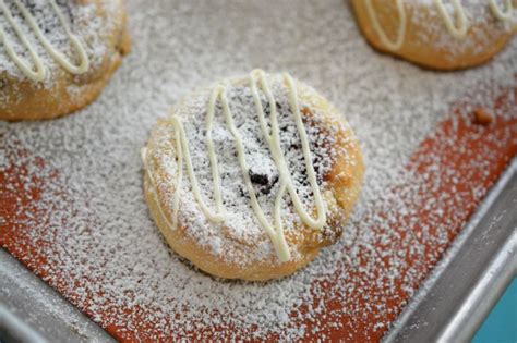 White Chocolate And Jam Thumbprint Cookies Sweet Things By Lizzie