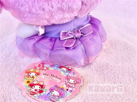 Sanrio My Melody Flower Princess Plush Princess Hydrang