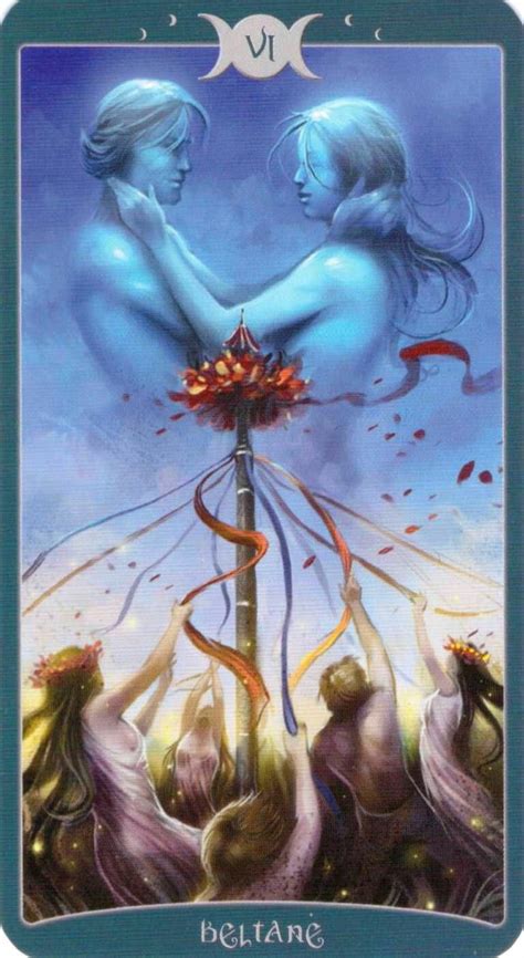 The Loversbeltane From The Book Of Shadows Tarot Book Of Shadows