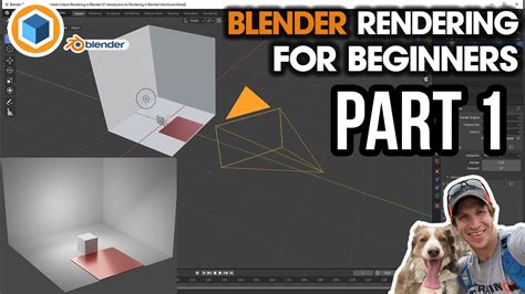 Getting Started Rendering In Blender Rendering Beginners Start Here
