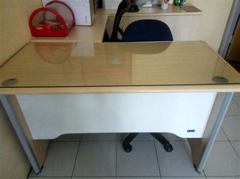 Kami wira group distributor : 1 SET MEJA KANTOR MURAH (OFFICE TABLE), LACI DAN KURSI ...