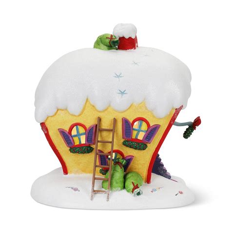 The Grinch Whoville Illuminated Village Cindy Lou Whos House