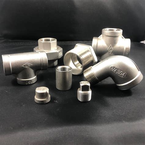 316 Stainless Steel Pipe Fittings Fittings Forged Stainless Steel