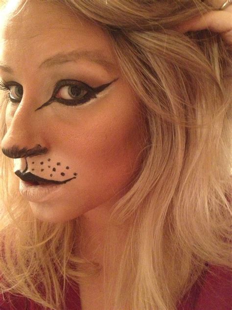 Lioness Or Lioness Makeup For Halloween Lion Halloween Halloween Looks