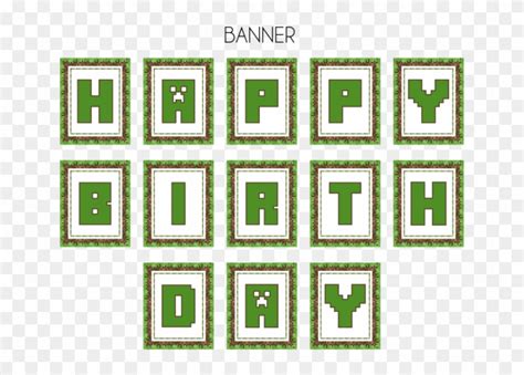 Minecraft party minecraft font minecraft classroom bolo minecraft minecraft banners minecraft decorations minecraft birthday cake print, cut out and hang to create your own printable minecraft happy birthday party banner. How To Make Pumpkin Banner Minecraft - Best Banner Design 2018