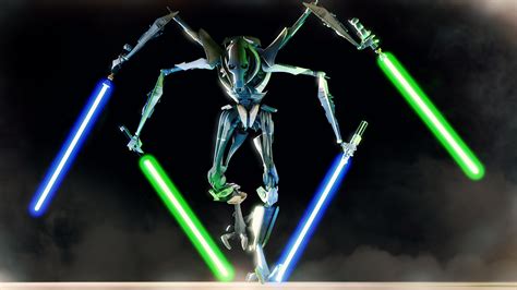 General Grievous Im New To Sfm So Feedback Is More Than Welcome