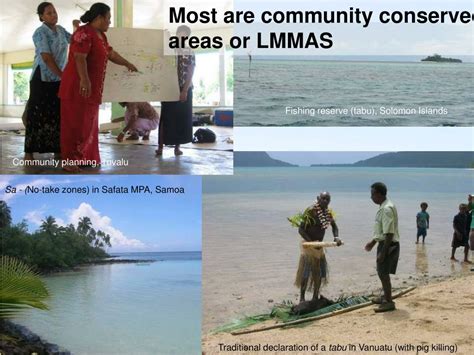 Ppt Status And Potential Of Locally Managed Marine Areas In The