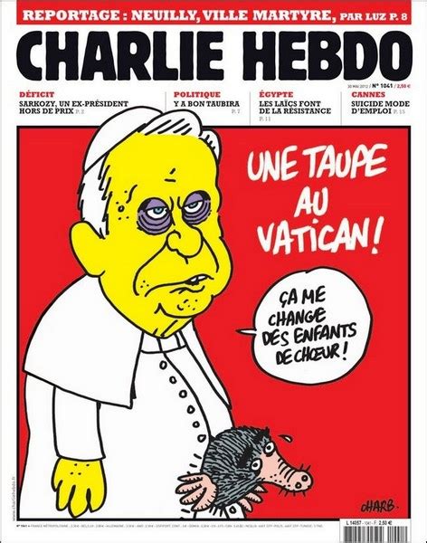 Charlie Hebdo Le Copertine Più Famose Giornalettismo
