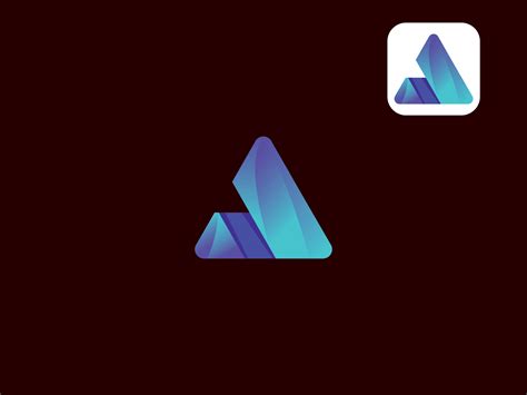 A Abstract Letter Logo By Saiful Branding On Dribbble
