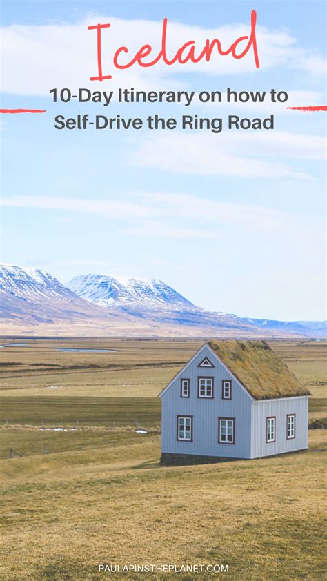Iceland Ring Road 10 Day Itinerary Bonus Map Resources To Plan