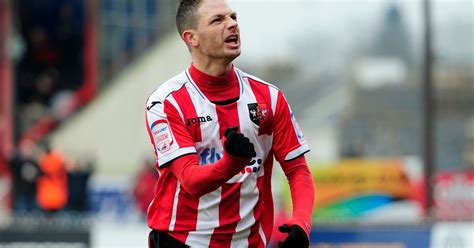 Former Exeter City Forward Jamie Cureton Continues Impressive Goal Record At The Age Of 42