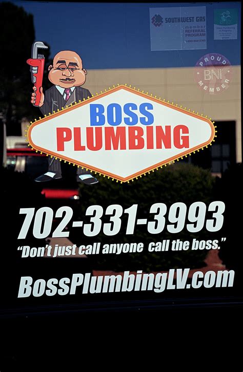 If you need a free estimate for plumbing services, give us a call: Boss Plumbing-Plumbing Services in Las Vegas NV | Best ...