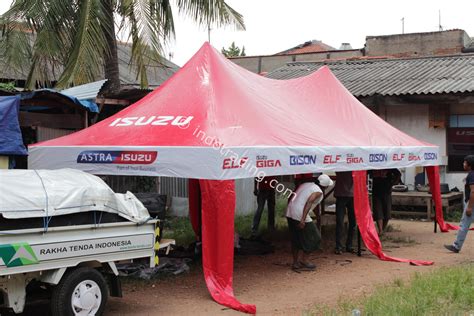 Jual Tenda Terpal Canopy Harga Murah Jakarta oleh CV. Rakha Tenda Indonesia