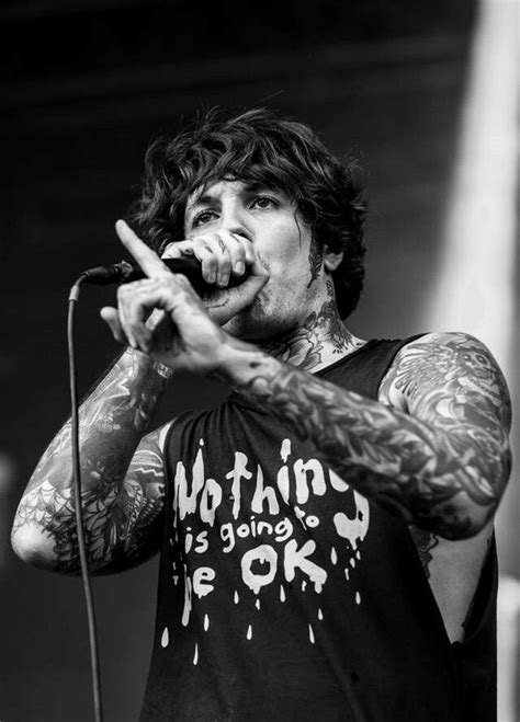 Oli Sykes Of Bring Me The Horizon Oliver Sykes Bring Me The Daftsex Hd