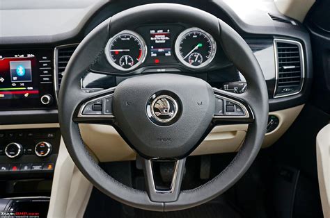 The Best Stock Steering Wheel Among Indian Cars Team Bhp